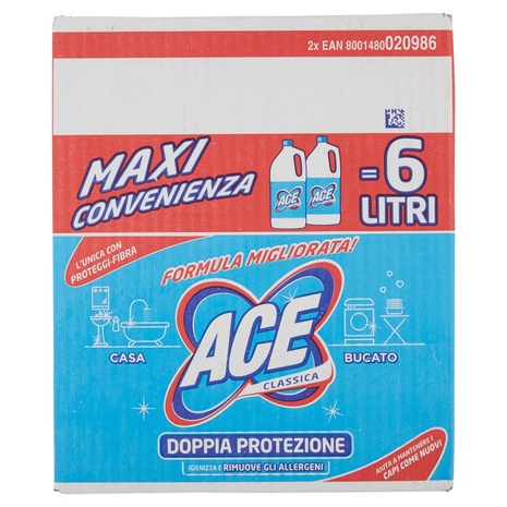 Ace Candeggina Classica 2 X 3L